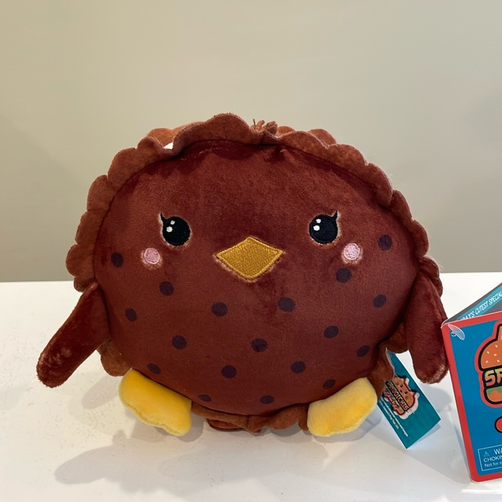 NWT 6” Penny the Ice Cream Pengwich SANDOICHIS Series 1 Plush